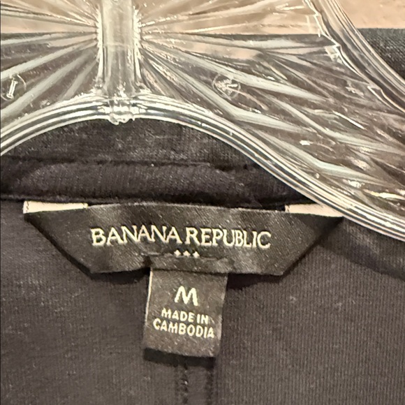 Banana Republic Charcoal Open Front Jacket - Picture 2 of 5